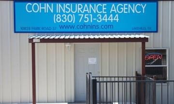 Cohn Insurance Agency Exterior